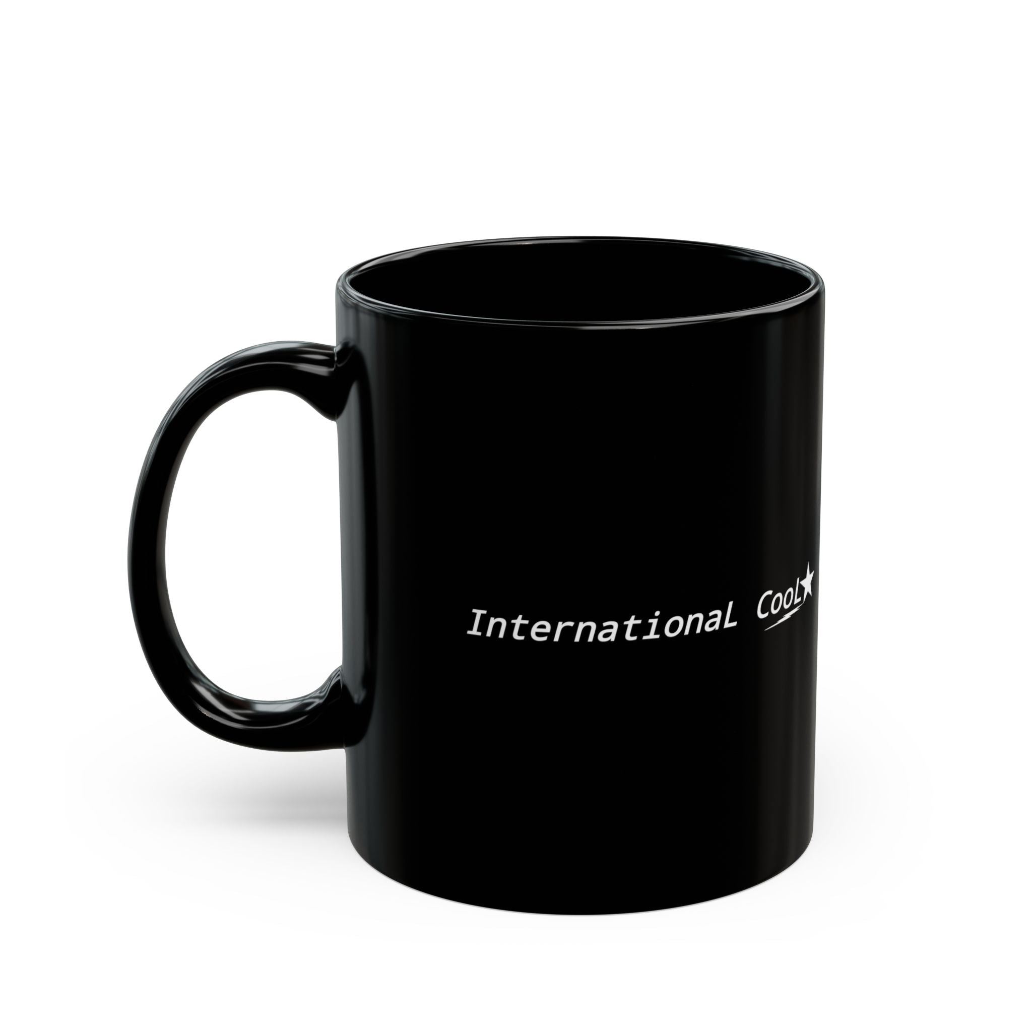InternationaL CooL Black mug series #1