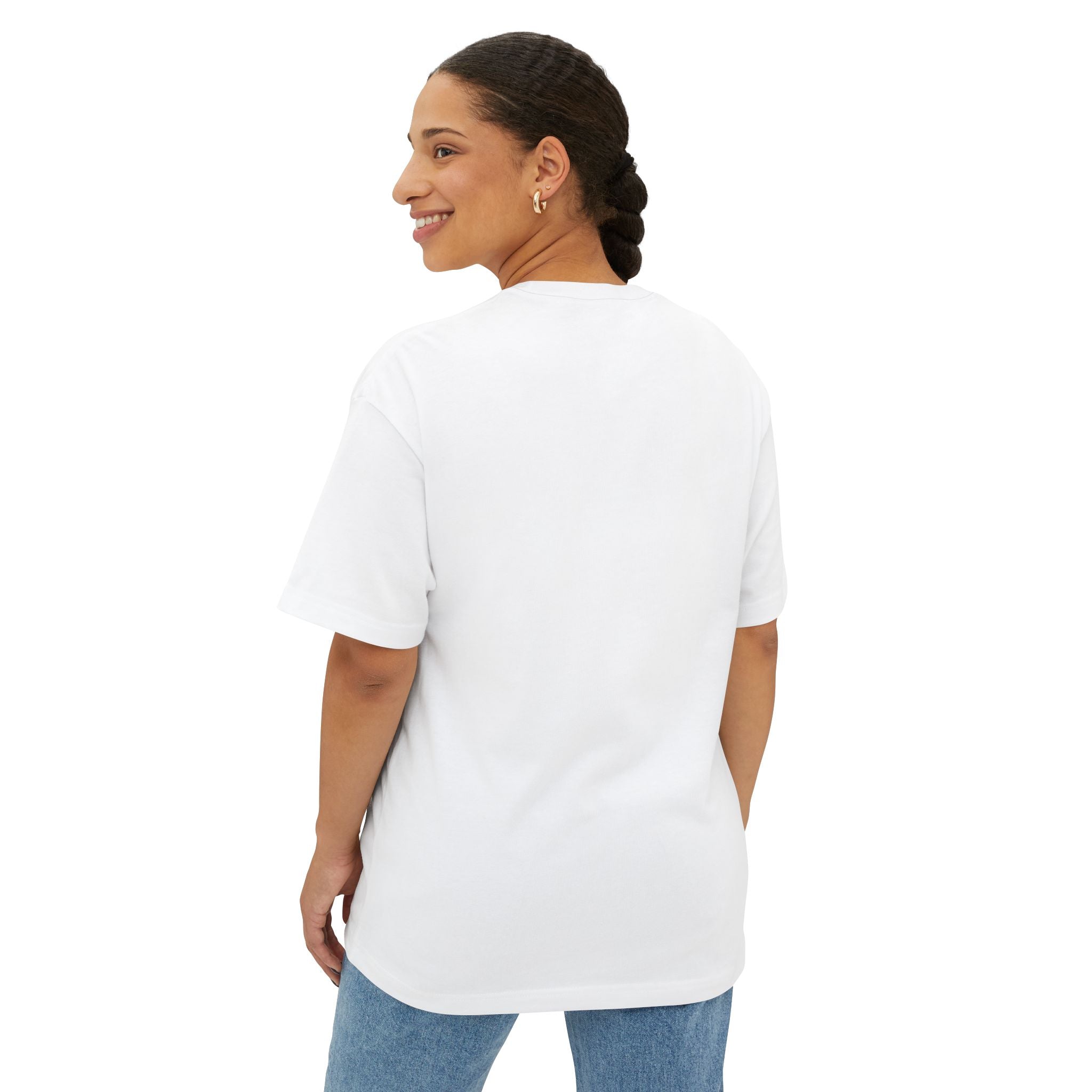 InternationaL CooL Unisex White T-shirt Series #1