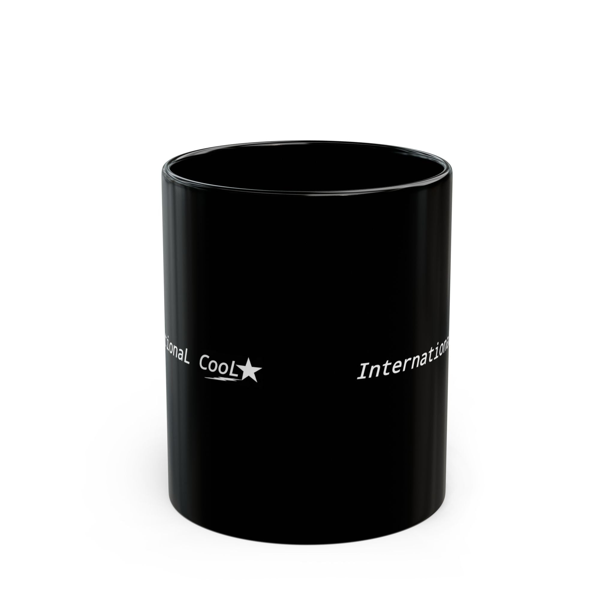 InternationaL CooL Black mug series #1