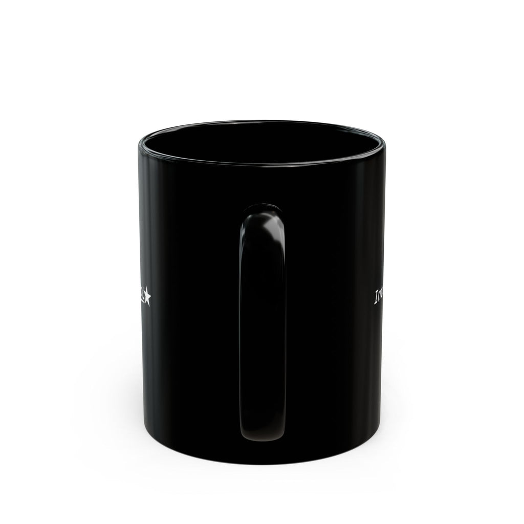 InternationaL CooL Black mug series #1