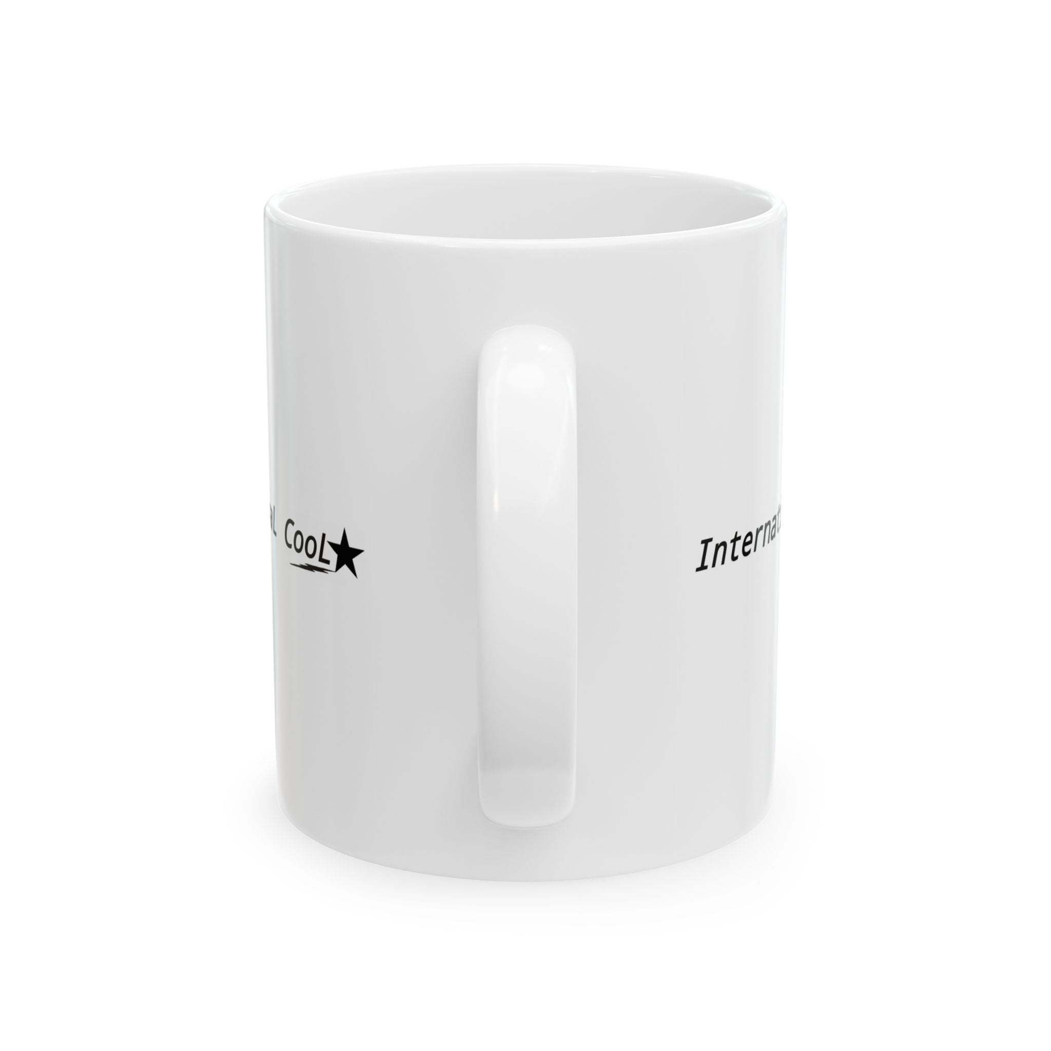InternationaL CooL White mug Series #1